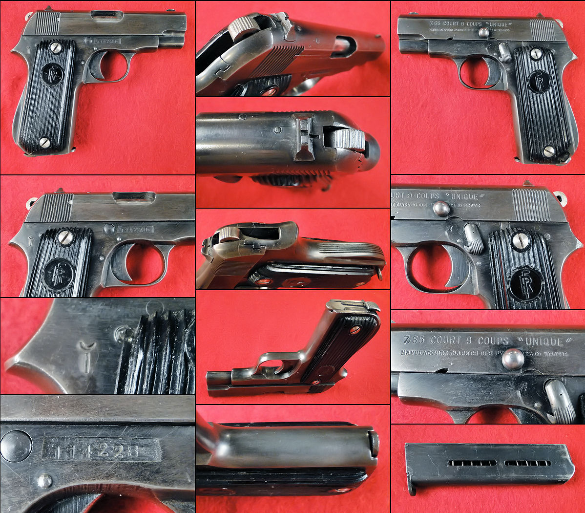 Mauser Serial Number Identification